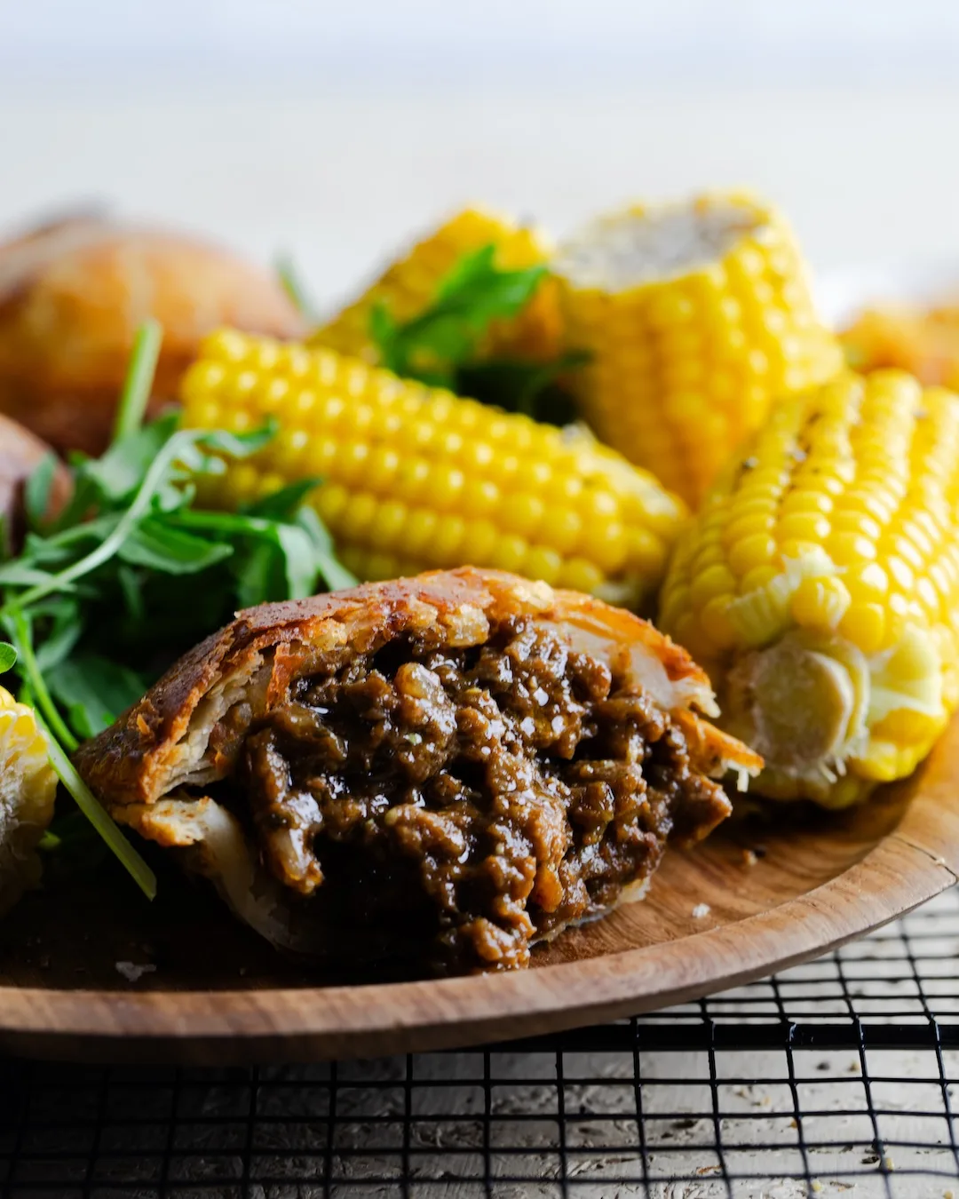 Pie and Corn